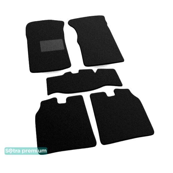 Sotra 00357-CH-BLACK Interior mats Sotra two-layer black for Suzuki Vitara (1988-1998), set 00357CHBLACK: Buy near me in Poland at 2407.PL - Good price!