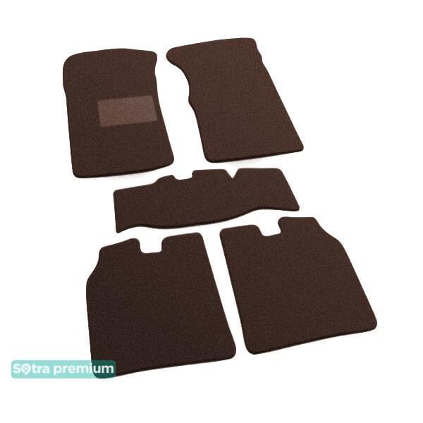 Sotra 00357-CH-CHOCO Interior mats Sotra two-layer brown for Suzuki Vitara (1988-1998), set 00357CHCHOCO: Buy near me at 2407.PL in Poland at an Affordable price!