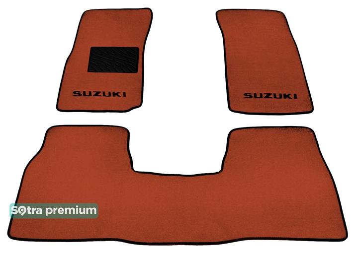 Sotra 00358-CH-TERRA Interior mats Sotra two-layer terracotta for Suzuki Vitara (1988-1998), set 00358CHTERRA: Buy near me at 2407.PL in Poland at an Affordable price!