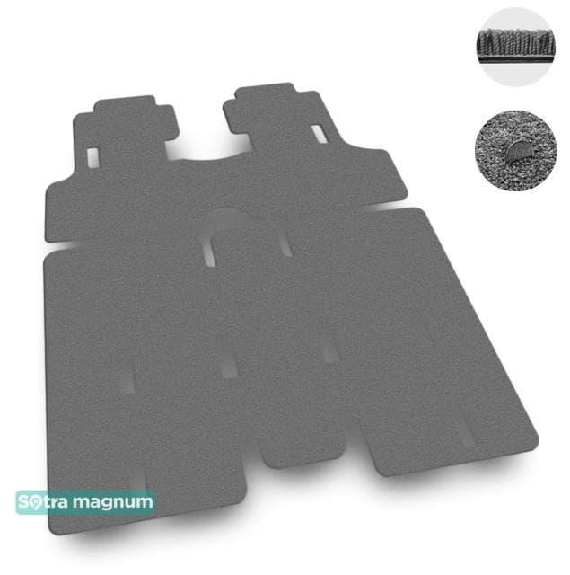 Sotra 00376-MG20-GREY Interior mats Sotra two-layer gray for Mercedes Viano (1996-2003), set 00376MG20GREY: Buy near me in Poland at 2407.PL - Good price!