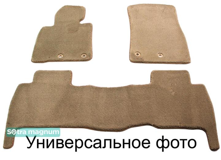 Sotra 00377-MG20-BEIGE Interior mats Sotra two-layer beige for Mitsubishi Space gear (1994-2007), set 00377MG20BEIGE: Buy near me in Poland at 2407.PL - Good price!
