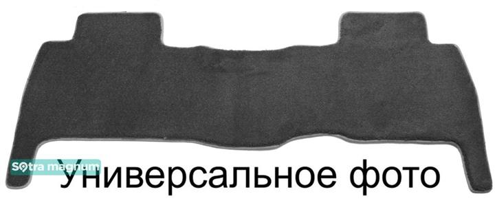 Sotra 00383-3-MG20-GREY Interior mats Sotra two-layer gray for Volkswagen Sharan (1995-2010), set 003833MG20GREY: Buy near me in Poland at 2407.PL - Good price!