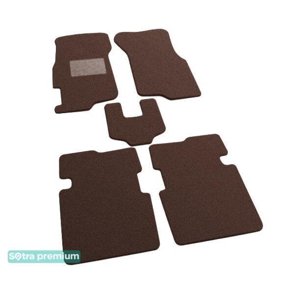 Sotra 00463-CH-CHOCO Interior mats Sotra two-layer brown for Rover 400 (1995-1999), set 00463CHCHOCO: Buy near me in Poland at 2407.PL - Good price!