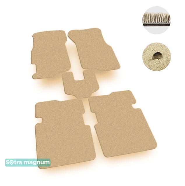 Sotra 00463-MG20-BEIGE Interior mats Sotra two-layer beige for Rover 400 (1995-1999), set 00463MG20BEIGE: Buy near me in Poland at 2407.PL - Good price!