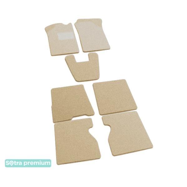 Sotra 00468-CH-BEIGE Interior mats Sotra two-layer beige for Renault Kangoo (1997-2007), set 00468CHBEIGE: Buy near me in Poland at 2407.PL - Good price!