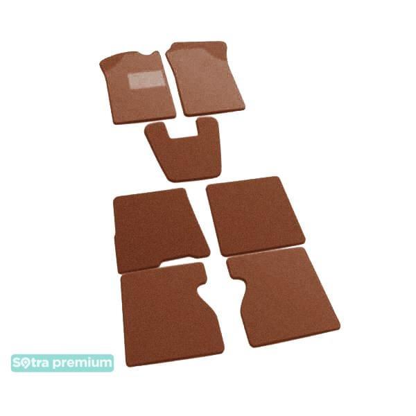 Sotra 00468-CH-TERRA Interior mats Sotra two-layer terracotta for Renault Kangoo (1997-2007), set 00468CHTERRA: Buy near me in Poland at 2407.PL - Good price!