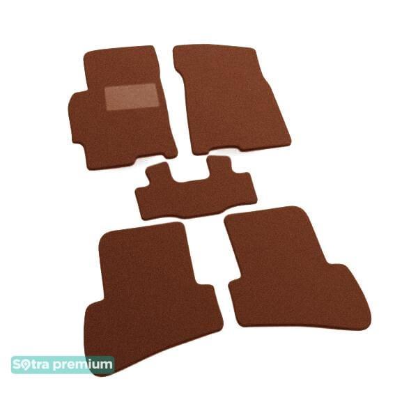 Sotra 00470-CH-TERRA Interior mats Sotra two-layer terracotta for Mazda 626 (1991-1997), set 00470CHTERRA: Buy near me in Poland at 2407.PL - Good price!