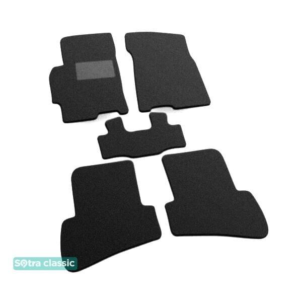 Sotra 00470-GD-GREY Interior mats Sotra two-layer gray for Mazda 626 (1991-1997), set 00470GDGREY: Buy near me at 2407.PL in Poland at an Affordable price!