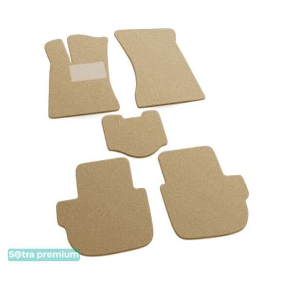 Sotra 00473-CH-BEIGE Interior mats Sotra two-layer beige for Volvo 440 (1987-1997), set 00473CHBEIGE: Buy near me in Poland at 2407.PL - Good price!