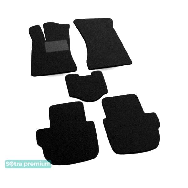 Sotra 00473-CH-BLACK Interior mats Sotra two-layer black for Volvo 440 (1987-1997), set 00473CHBLACK: Buy near me in Poland at 2407.PL - Good price!