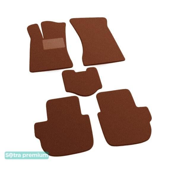 Sotra 00473-CH-TERRA Interior mats Sotra two-layer terracotta for Volvo 440 (1987-1997), set 00473CHTERRA: Buy near me in Poland at 2407.PL - Good price!