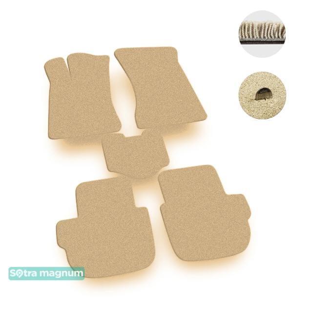 Sotra 00473-MG20-BEIGE Interior mats Sotra two-layer beige for Volvo 440 (1987-1997), set 00473MG20BEIGE: Buy near me in Poland at 2407.PL - Good price!