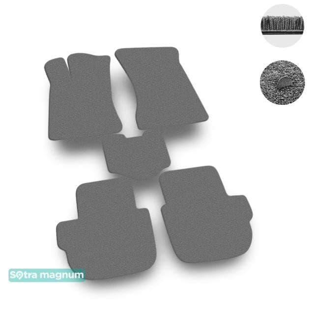 Sotra 00473-MG20-GREY Interior mats Sotra two-layer gray for Volvo 440 (1987-1997), set 00473MG20GREY: Buy near me in Poland at 2407.PL - Good price!