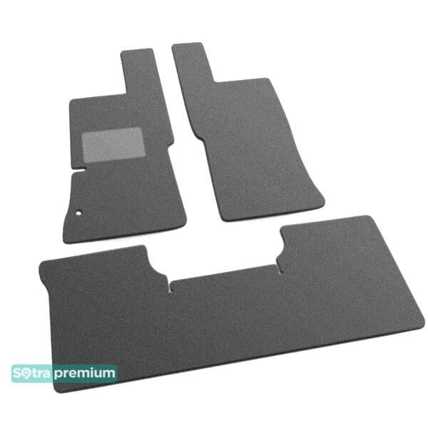 Sotra 00477-CH-GREY Interior mats Sotra two-layer gray for Mercedes G-class (1979-1992), set 00477CHGREY: Buy near me at 2407.PL in Poland at an Affordable price!