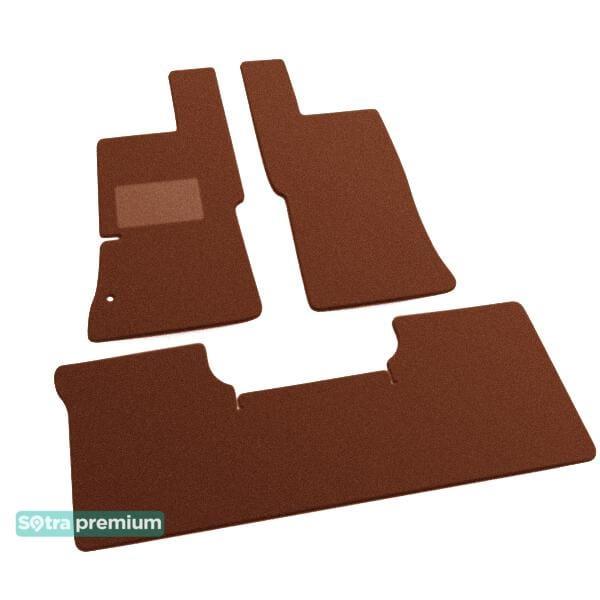 Sotra 00477-CH-TERRA Interior mats Sotra two-layer terracotta for Mercedes G-class (1979-1992), set 00477CHTERRA: Buy near me in Poland at 2407.PL - Good price!