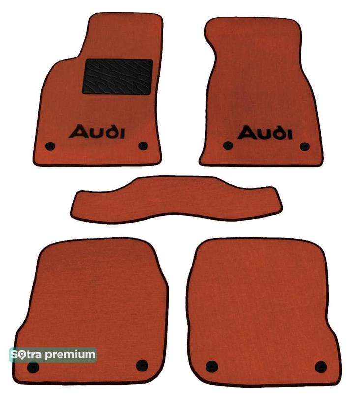 Sotra 00479-CH-TERRA Interior mats Sotra two-layer terracotta for Audi A6 (1998-2004), set 00479CHTERRA: Buy near me in Poland at 2407.PL - Good price!