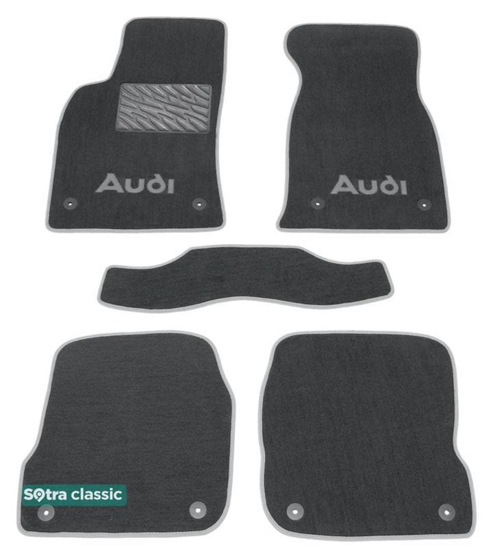Sotra 00479-GD-GREY Interior mats Sotra two-layer gray for Audi A6 (1998-2004), set 00479GDGREY: Buy near me in Poland at 2407.PL - Good price!