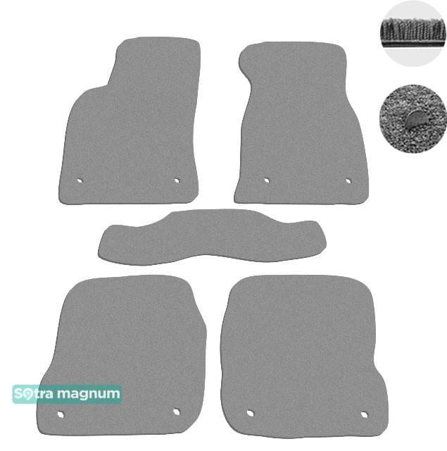 Sotra 00479-MG20-GREY Interior mats Sotra two-layer gray for Audi A6 (1998-2004), set 00479MG20GREY: Buy near me in Poland at 2407.PL - Good price!