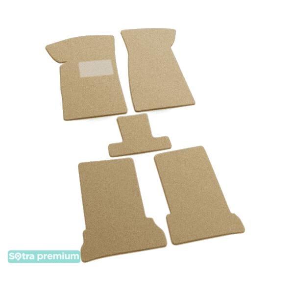 Sotra 00487-CH-BEIGE Interior mats Sotra two-layer beige for Volkswagen Passat (1981-1988), set 00487CHBEIGE: Buy near me at 2407.PL in Poland at an Affordable price!