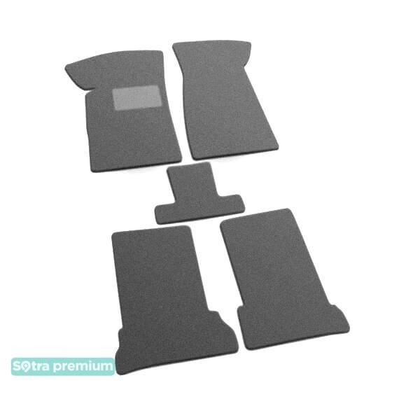 Sotra 00487-CH-GREY Interior mats Sotra two-layer gray for Volkswagen Passat (1981-1988), set 00487CHGREY: Buy near me in Poland at 2407.PL - Good price!