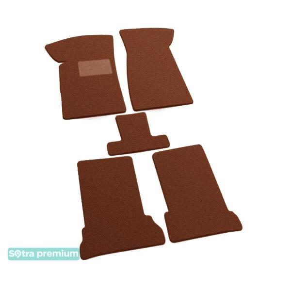 Sotra 00487-CH-TERRA Interior mats Sotra two-layer terracotta for Volkswagen Passat (1981-1988), set 00487CHTERRA: Buy near me at 2407.PL in Poland at an Affordable price!