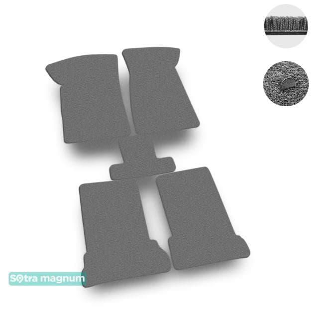 Sotra 00487-MG20-GREY Interior mats Sotra two-layer gray for Volkswagen Passat (1981-1988), set 00487MG20GREY: Buy near me in Poland at 2407.PL - Good price!