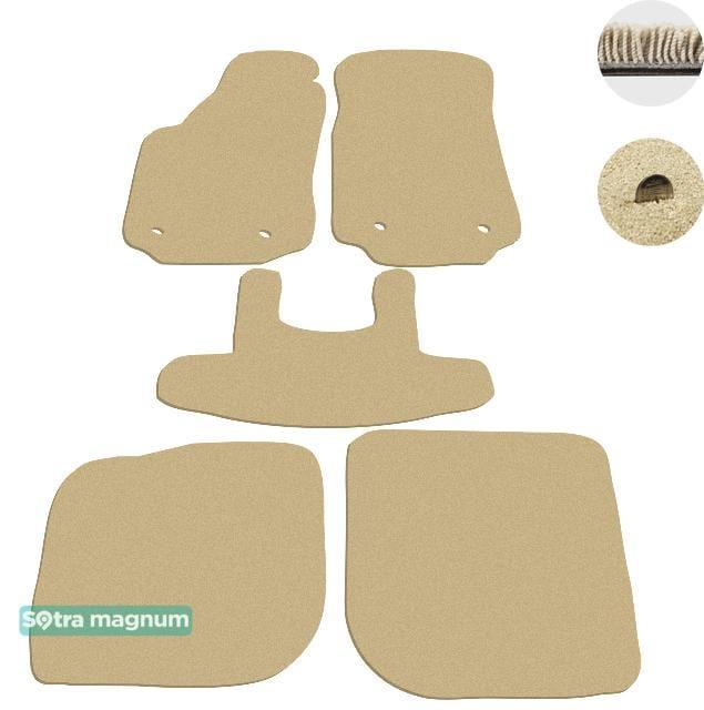 Sotra 00511-MG20-BEIGE Interior mats Sotra two-layer beige for Audi A6 (1995-1997), set 00511MG20BEIGE: Buy near me in Poland at 2407.PL - Good price!