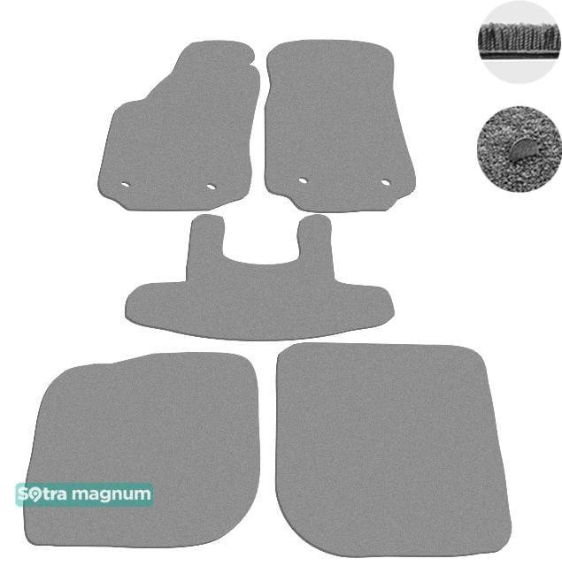 Sotra 00511-MG20-GREY Interior mats Sotra two-layer gray for Audi A6 (1995-1997), set 00511MG20GREY: Buy near me in Poland at 2407.PL - Good price!