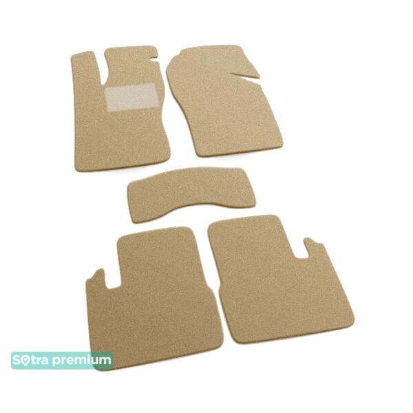 Sotra 00512-CH-BEIGE Interior mats Sotra two-layer beige for Opel Vectra a (1988-1995), set 00512CHBEIGE: Buy near me in Poland at 2407.PL - Good price!