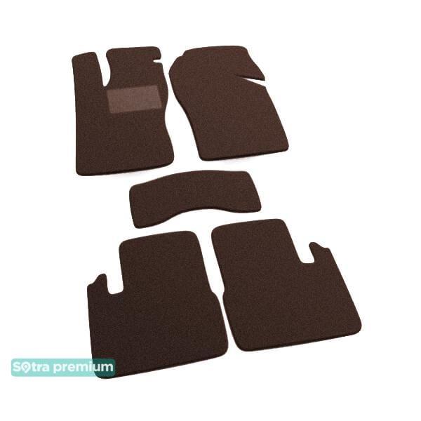 Sotra 00512-CH-CHOCO Interior mats Sotra two-layer brown for Opel Vectra a (1988-1995), set 00512CHCHOCO: Buy near me in Poland at 2407.PL - Good price!