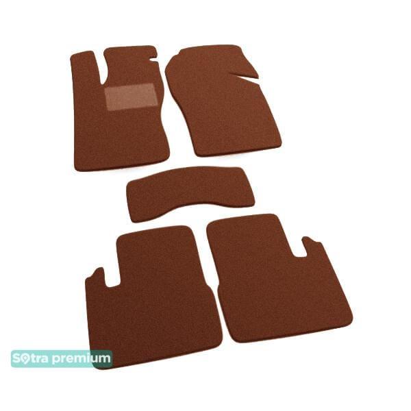 Sotra 00512-CH-TERRA Interior mats Sotra two-layer terracotta for Opel Vectra a (1988-1995), set 00512CHTERRA: Buy near me in Poland at 2407.PL - Good price!