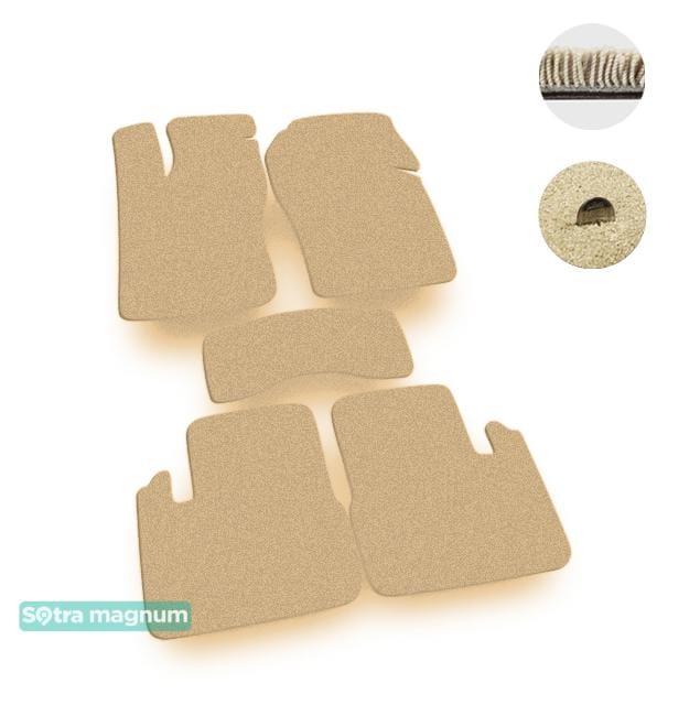 Sotra 00512-MG20-BEIGE Interior mats Sotra two-layer beige for Opel Vectra a (1988-1995), set 00512MG20BEIGE: Buy near me at 2407.PL in Poland at an Affordable price!