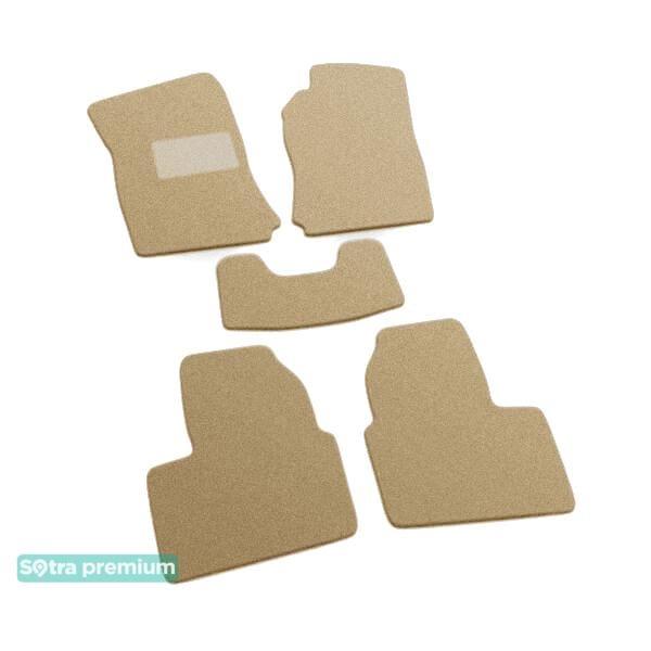 Sotra 00514-CH-BEIGE Interior mats Sotra two-layer beige for Opel Vectra b (1996-2001), set 00514CHBEIGE: Buy near me in Poland at 2407.PL - Good price!