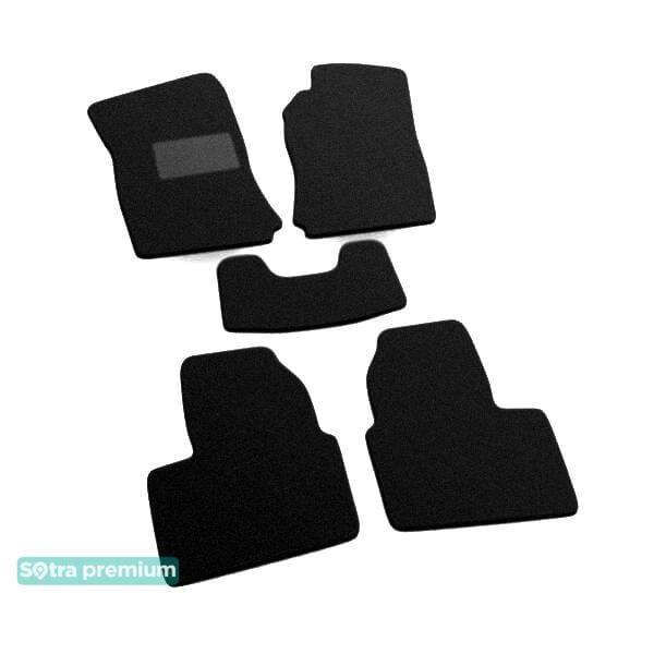 Sotra 00514-CH-BLACK Interior mats Sotra two-layer black for Opel Vectra b (1996-2001), set 00514CHBLACK: Buy near me in Poland at 2407.PL - Good price!