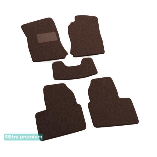 Sotra 00514-CH-CHOCO Interior mats Sotra two-layer brown for Opel Vectra b (1996-2001), set 00514CHCHOCO: Buy near me in Poland at 2407.PL - Good price!