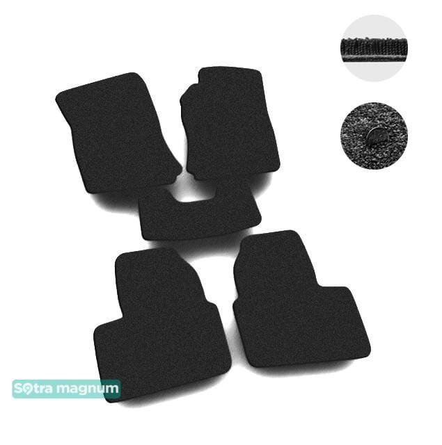 Sotra 00514-MG15-BLACK Interior mats Sotra two-layer black for Opel Vectra b (1996-2001), set 00514MG15BLACK: Buy near me in Poland at 2407.PL - Good price!