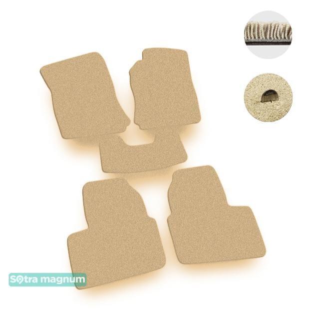Sotra 00514-MG20-BEIGE Interior mats Sotra two-layer beige for Opel Vectra b (1996-2001), set 00514MG20BEIGE: Buy near me in Poland at 2407.PL - Good price!