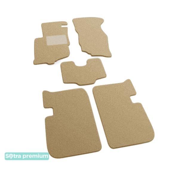 Sotra 00518-CH-BEIGE Interior mats Sotra two-layer beige for Mitsubishi Lancer (1996-2003), set 00518CHBEIGE: Buy near me in Poland at 2407.PL - Good price!