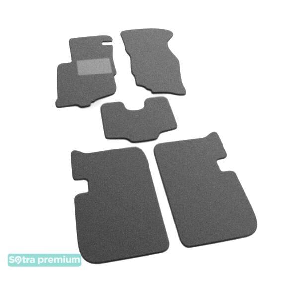 Sotra 00518-CH-GREY Interior mats Sotra two-layer gray for Mitsubishi Lancer (1996-2003), set 00518CHGREY: Buy near me in Poland at 2407.PL - Good price!