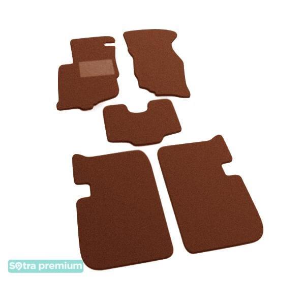 Sotra 00518-CH-TERRA Interior mats Sotra two-layer terracotta for Mitsubishi Lancer (1996-2003), set 00518CHTERRA: Buy near me in Poland at 2407.PL - Good price!
