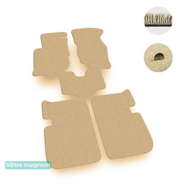 Sotra 00518-MG20-BEIGE Interior mats Sotra two-layer beige for Mitsubishi Lancer (1996-2003), set 00518MG20BEIGE: Buy near me in Poland at 2407.PL - Good price!