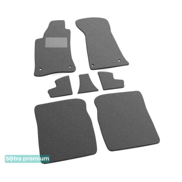 Sotra 00537-CH-GREY Interior mats Sotra two-layer gray for Audi 80 (1991-1996), set 00537CHGREY: Buy near me in Poland at 2407.PL - Good price!