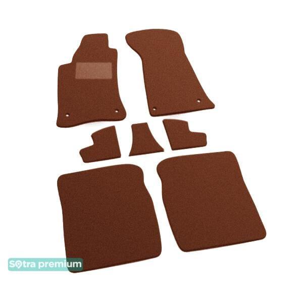 Sotra 00537-CH-TERRA Interior mats Sotra two-layer terracotta for Audi 80 (1991-1996), set 00537CHTERRA: Buy near me in Poland at 2407.PL - Good price!