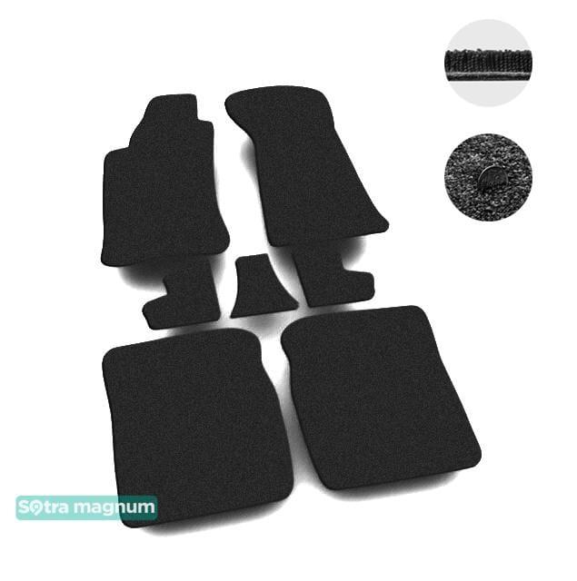 Sotra 00537-MG15-BLACK Interior mats Sotra two-layer black for Audi 80 (1991-1996), set 00537MG15BLACK: Buy near me in Poland at 2407.PL - Good price!