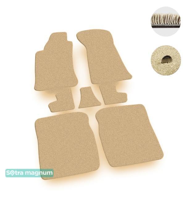Sotra 00537-MG20-BEIGE Interior mats Sotra two-layer beige for Audi 80 (1991-1996), set 00537MG20BEIGE: Buy near me in Poland at 2407.PL - Good price!