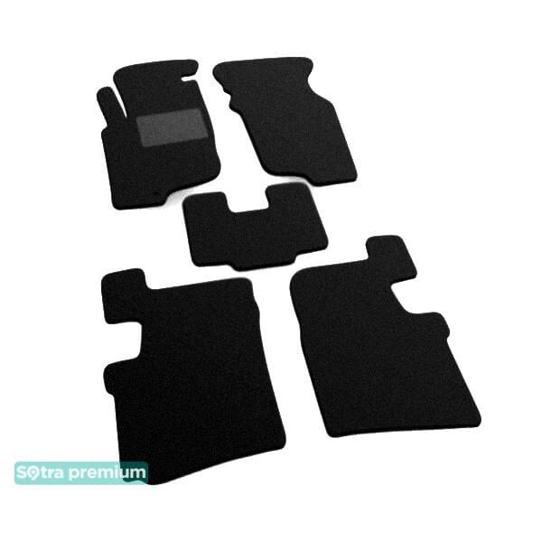 Sotra 00542-CH-BLACK Interior mats Sotra two-layer black for Mitsubishi Space star (1998-2005), set 00542CHBLACK: Buy near me at 2407.PL in Poland at an Affordable price!