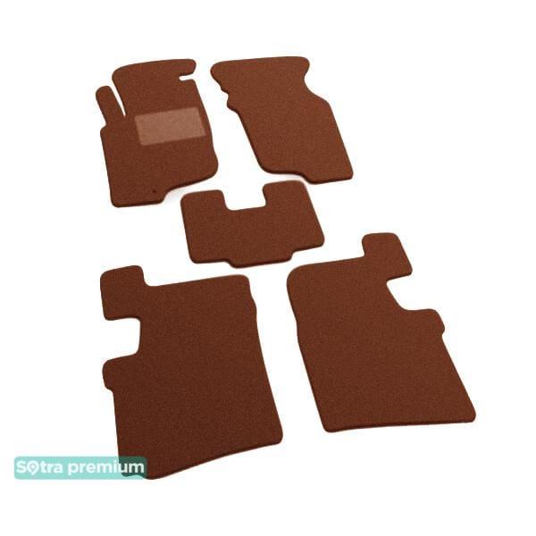 Sotra 00542-CH-TERRA Interior mats Sotra two-layer terracotta for Mitsubishi Space star (1998-2005), set 00542CHTERRA: Buy near me at 2407.PL in Poland at an Affordable price!
