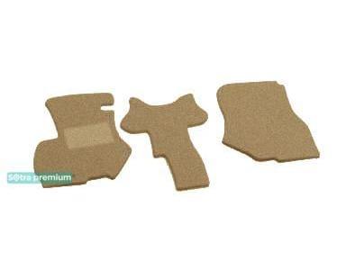 Sotra 00546-1-CH-BEIGE Interior mats Sotra two-layer beige for Mitsubishi Space wagon (1997-2003), set 005461CHBEIGE: Buy near me in Poland at 2407.PL - Good price!
