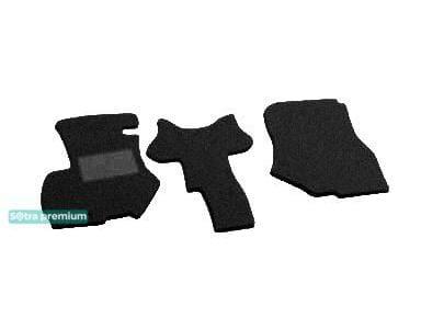 Sotra 00546-1-CH-BLACK Interior mats Sotra two-layer black for Mitsubishi Space wagon (1997-2003), set 005461CHBLACK: Buy near me in Poland at 2407.PL - Good price!
