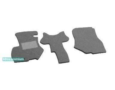 Sotra 00546-1-CH-GREY Interior mats Sotra two-layer gray for Mitsubishi Space wagon (1997-2003), set 005461CHGREY: Buy near me in Poland at 2407.PL - Good price!